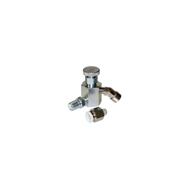 Bedford Precision Drain Valve, 5000 PSI Thumb Screw Type, Replacement Part for Graco
